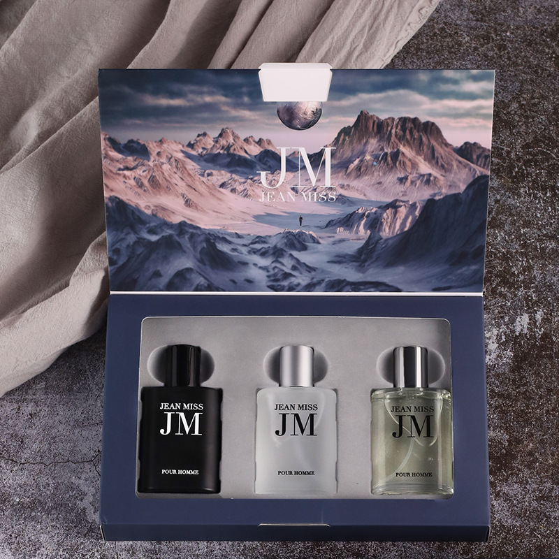 3 Pcs Men Eau de Toilette Colo - Fragrance Perfume Spray ulasan dan harga