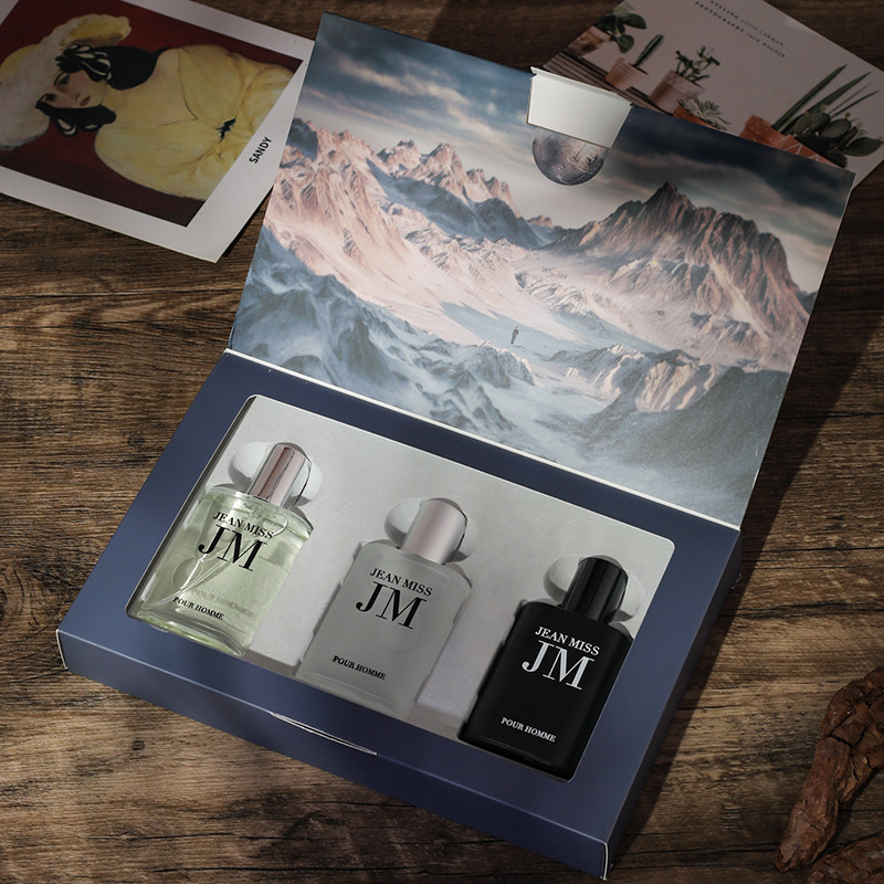 3 Pcs Men Eau de Toilette Colo - Fragrance Perfume Spray ulasan dan harga