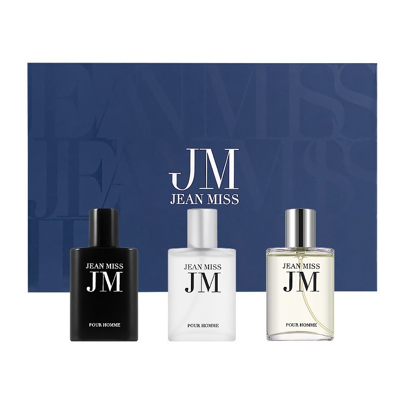 3 Pcs Men Eau de Toilette Colo - Fragrance Perfume Spray ulasan dan harga