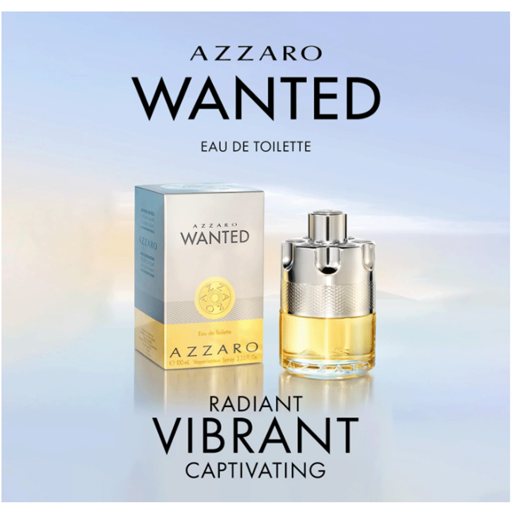 Azzaro Wanted EDT 100ml Men's  - Fragrance Perfume Note ulasan dan harga