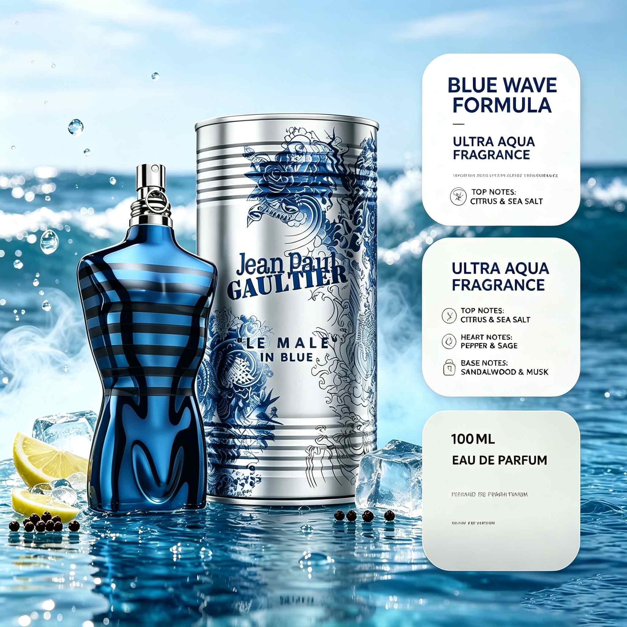 Jean Paul Gaultier Le Male In  - Perfume Fragrance Jean Paul Gaultier ulasan dan harga