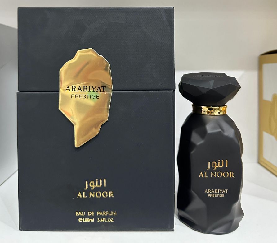 Al Noor Black Perfume 100ml Lo - Fragrance Perfume Box ulasan dan harga