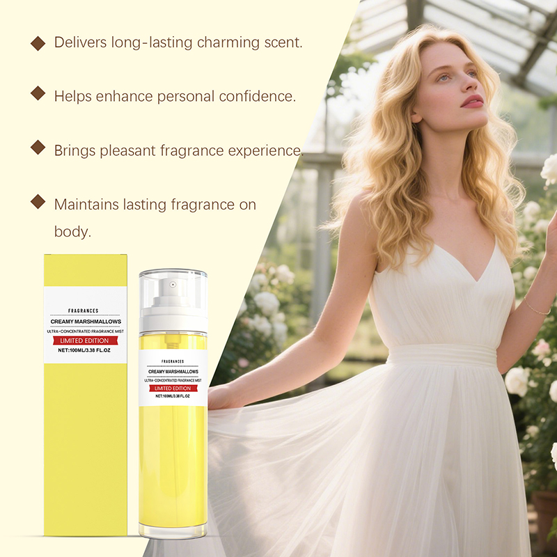 Creamy Marshmallow Perfume Mis - Perfume Fragrance Concentration ulasan dan harga