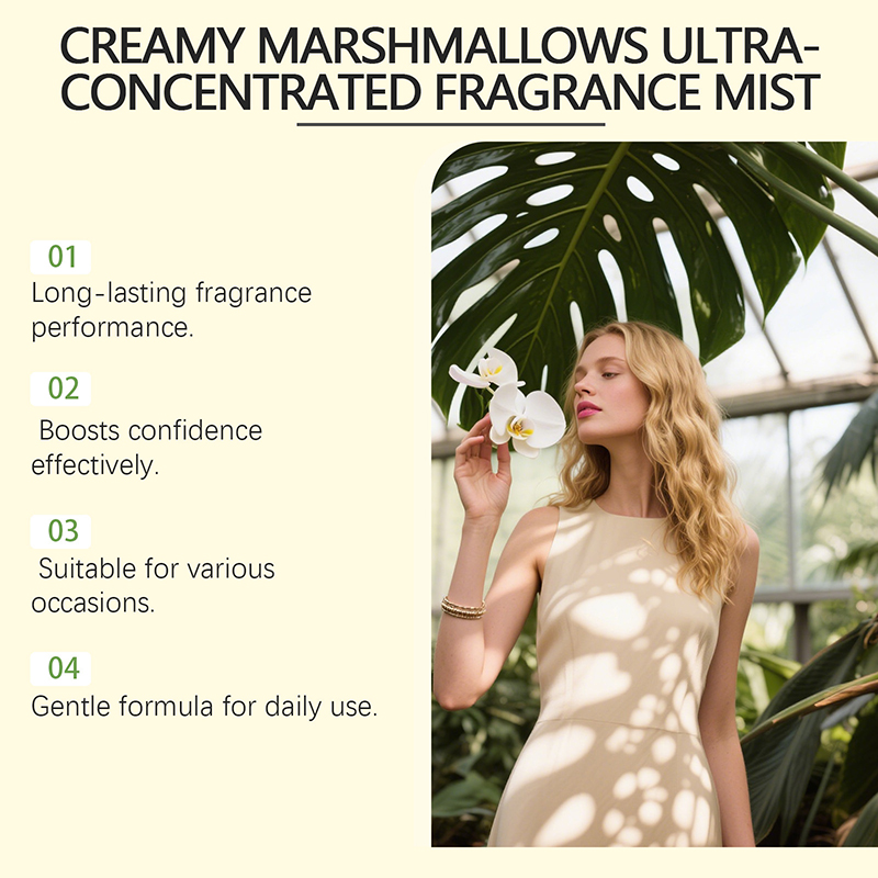 Creamy Marshmallow Perfume Mis - Perfume Fragrance Concentration ulasan dan harga