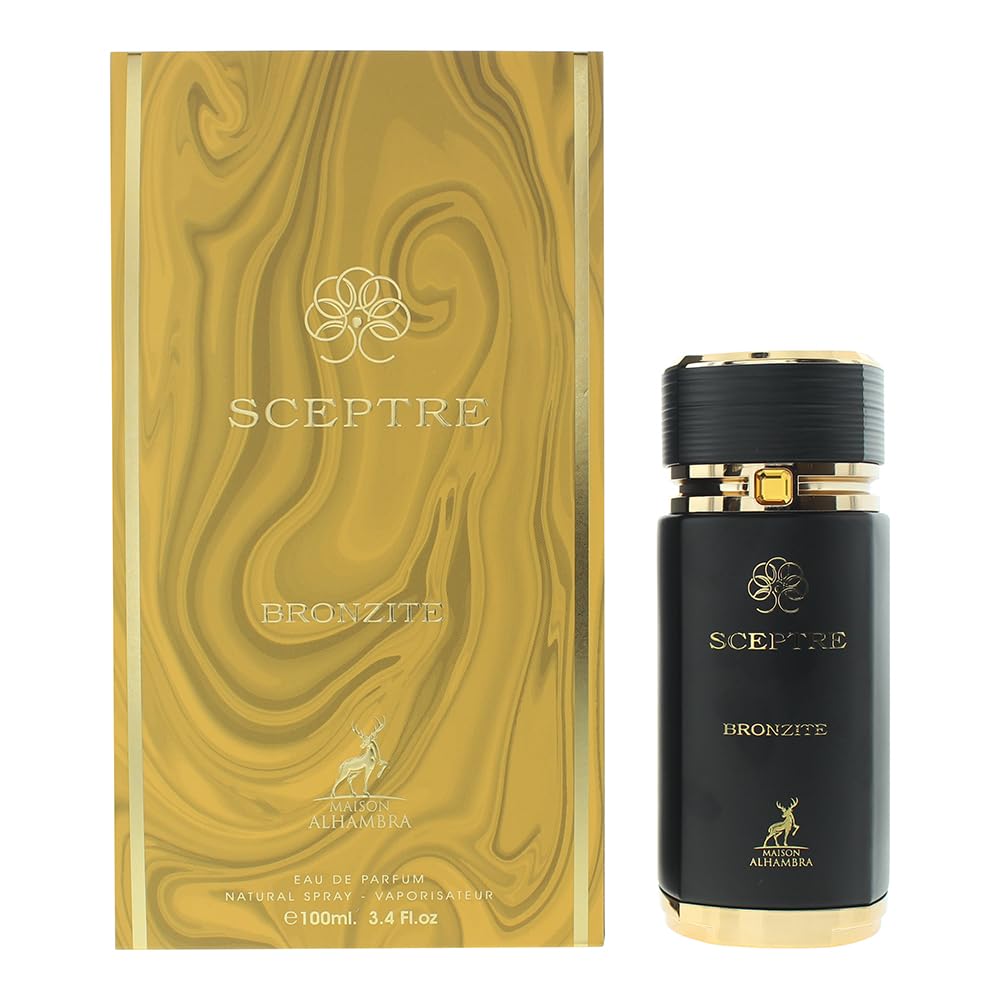 Maison Alhambra Sceptre Bronzi - Fragrance Perfume Spray ulasan dan harga