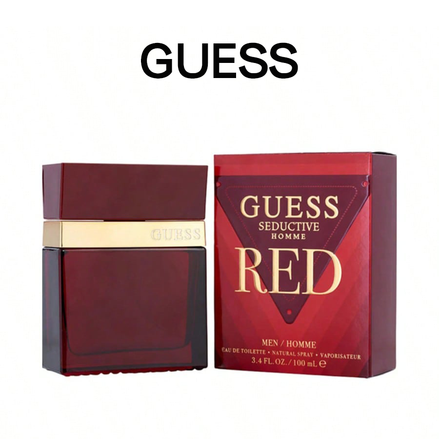 Guess Seductive Homme Redmen E - Fragrance Perfume Spray ulasan dan harga