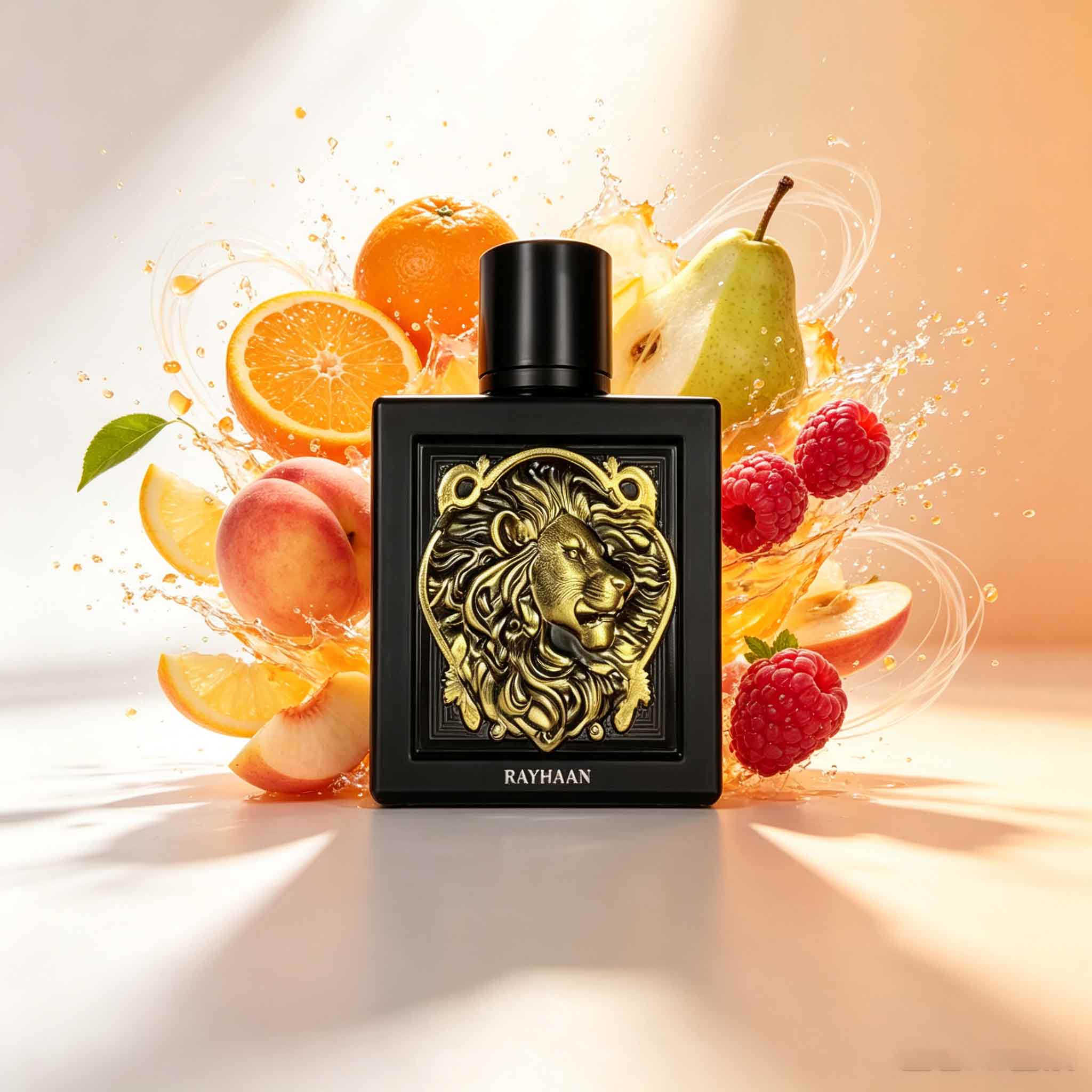 Rayhaan Golden Lion Men’S Perf - Perfume Fragrance Bottle ulasan dan harga