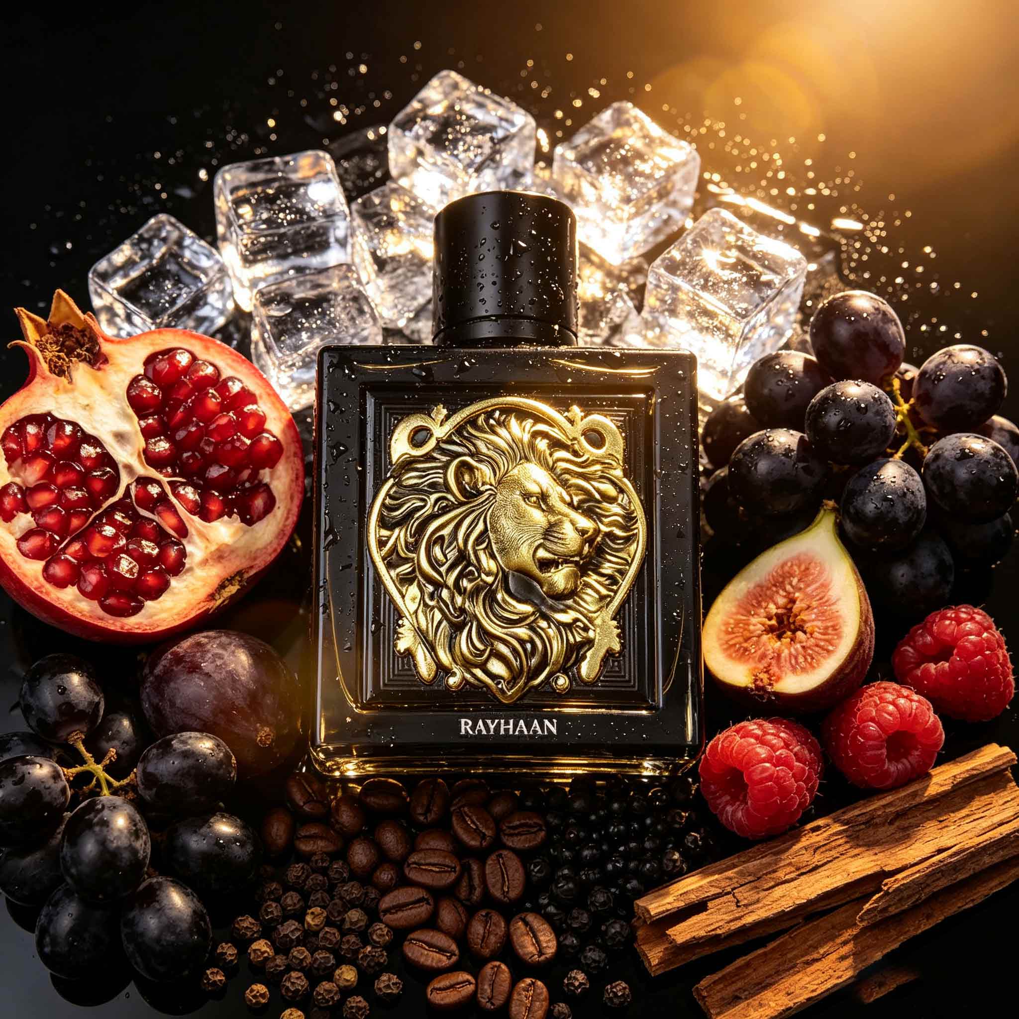 Rayhaan Golden Lion Men’S Perf - Perfume Fragrance Bottle ulasan dan harga