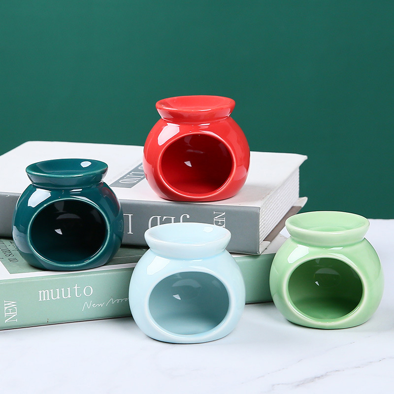 Porcelain Aroma Burner Essenti - Perfume Fragrance Oils For Candles ulasan dan harga