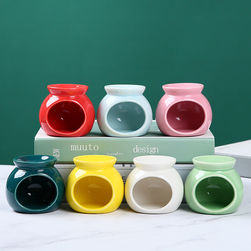 Porcelain Aroma Burner Essenti - Perfume Fragrance Oils For Candles ulasan dan harga