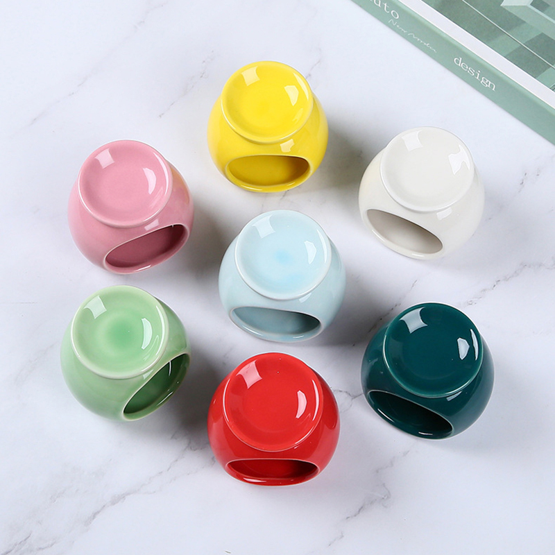 Porcelain Aroma Burner Essenti - Perfume Fragrance Oils For Candles ulasan dan harga