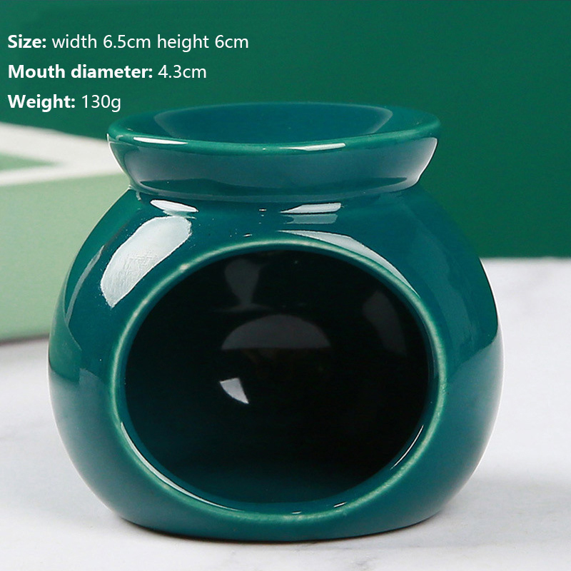 Porcelain Aroma Burner Essenti - Perfume Fragrance Oils For Candles ulasan dan harga