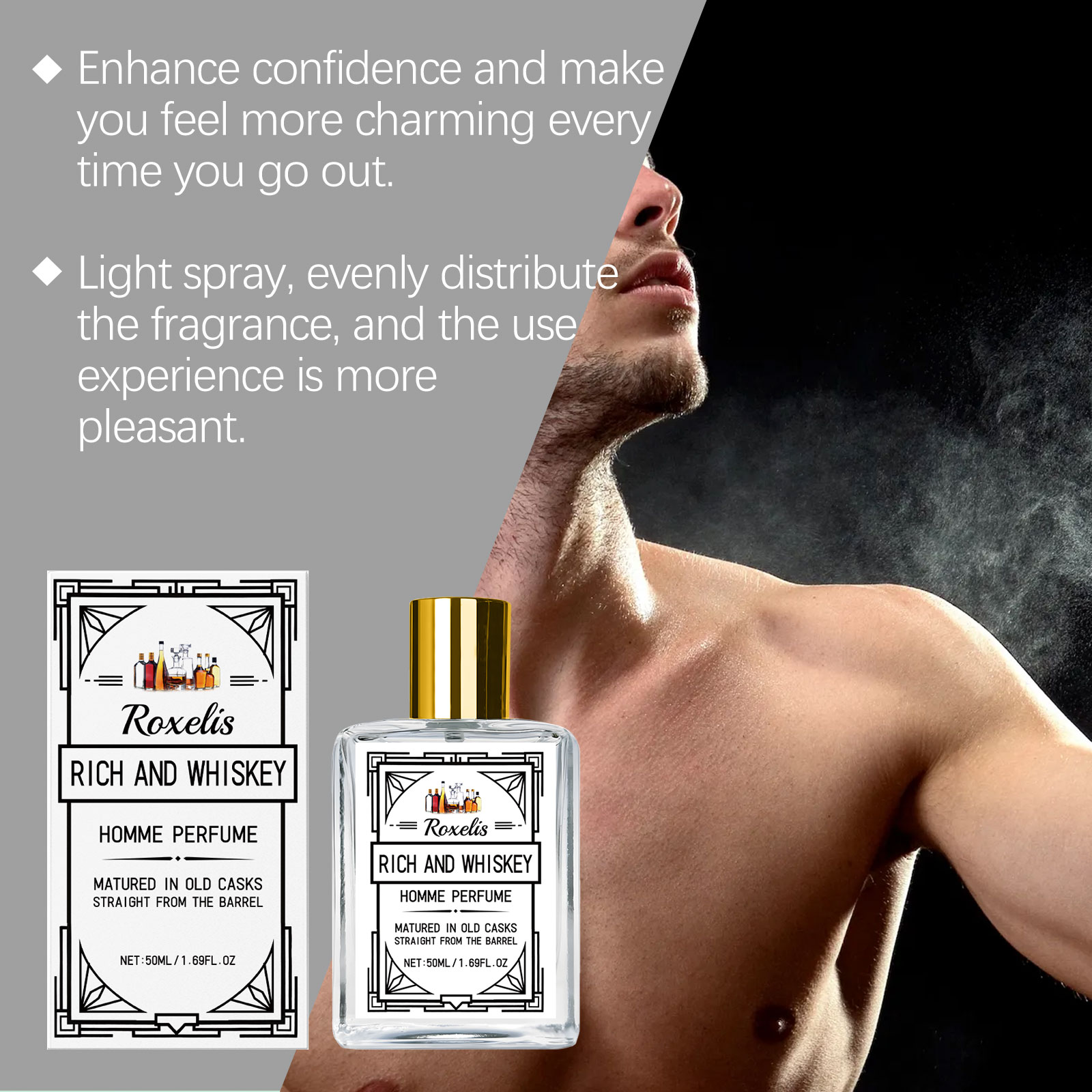 Warm Vanilla Men Cologne,Natur - Perfume Fragrance Concentration ulasan dan harga