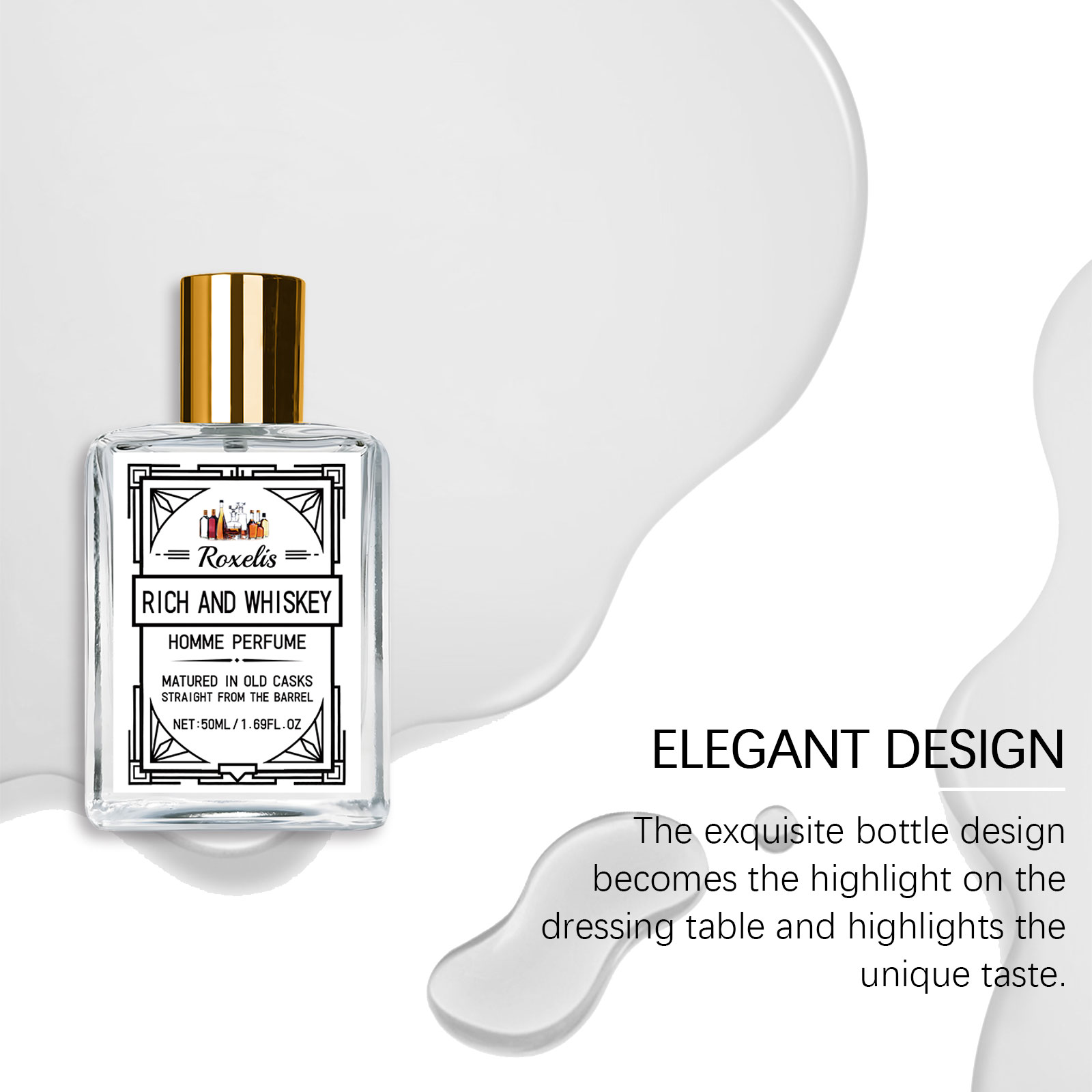 Warm Vanilla Men Cologne,Natur - Perfume Fragrance Concentration ulasan dan harga