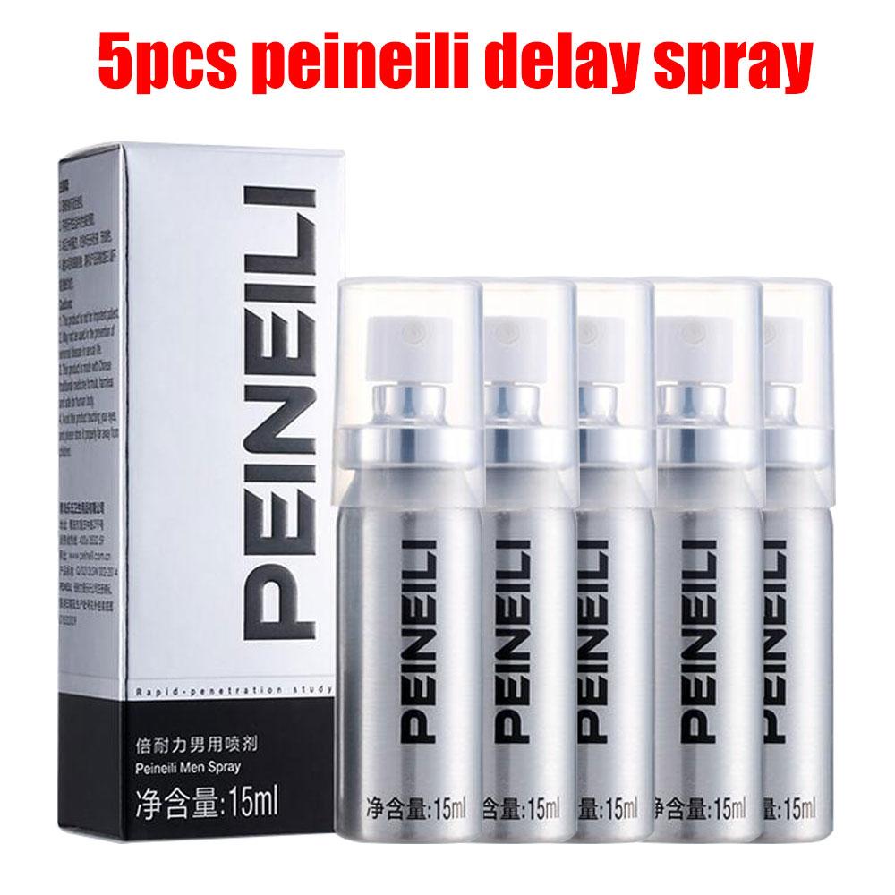 5PCS Peineili Sex Delay Spray  - Perfume Fragrance Liquid ulasan dan harga