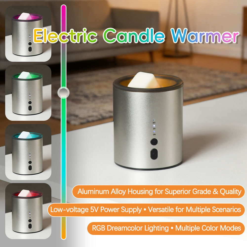Wax Melt Heater Metal Wax Heat - Perfume Fragrance Oils For Candles ulasan dan harga