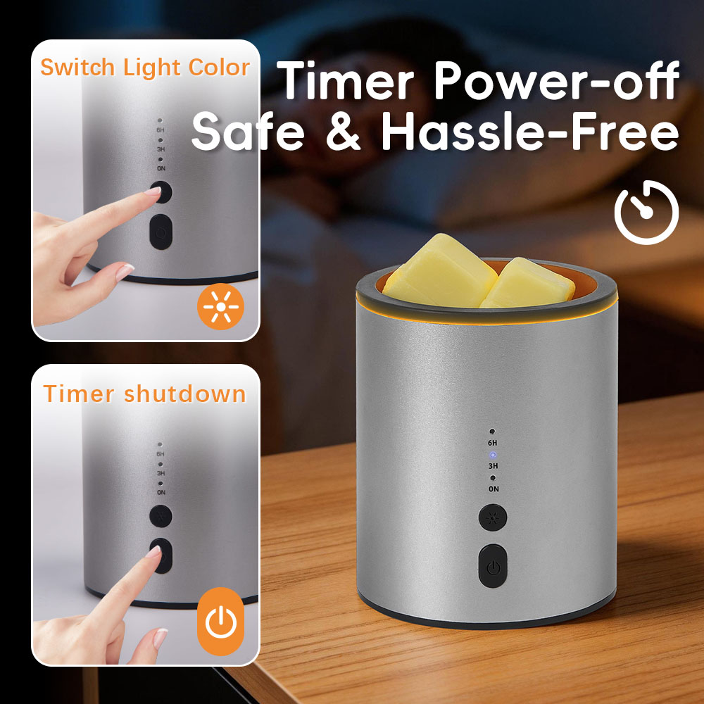 Wax Melt Heater Metal Wax Heat - Perfume Fragrance Oils For Candles ulasan dan harga