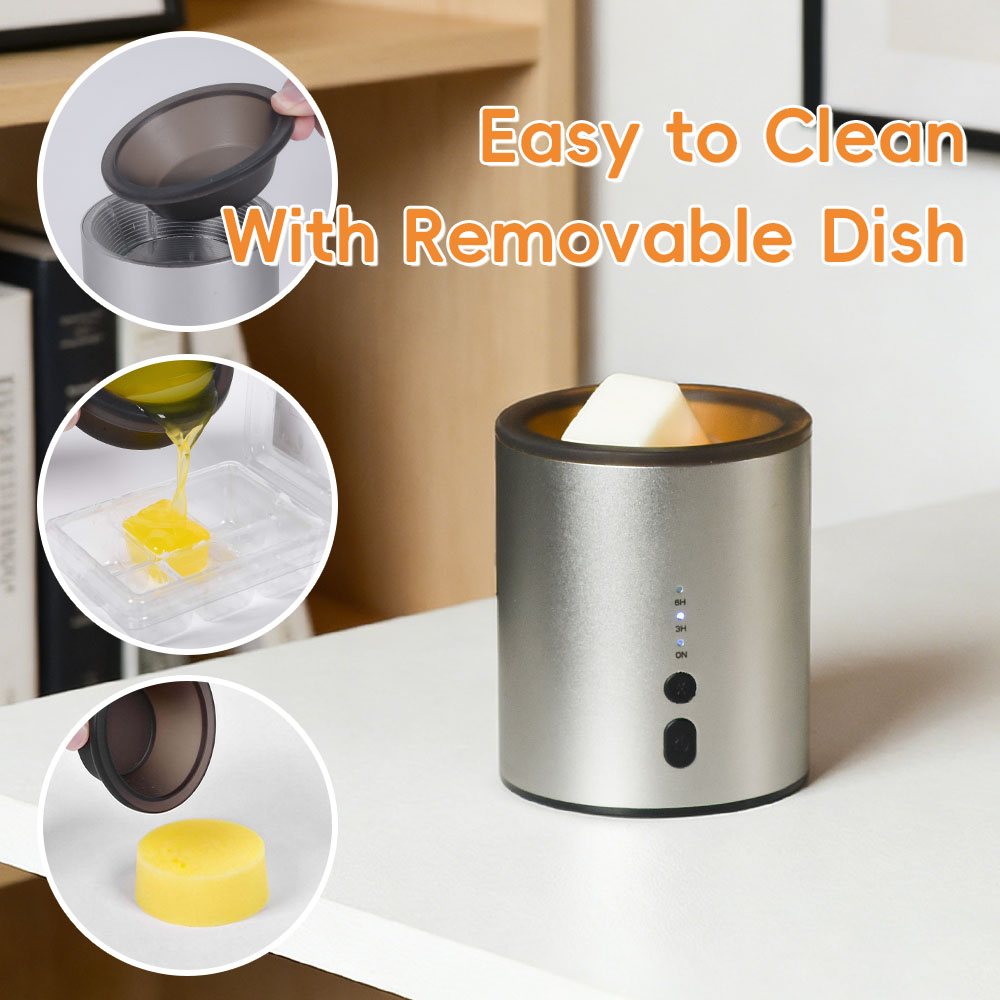 Wax Melt Heater Metal Wax Heat - Perfume Fragrance Oils For Candles ulasan dan harga