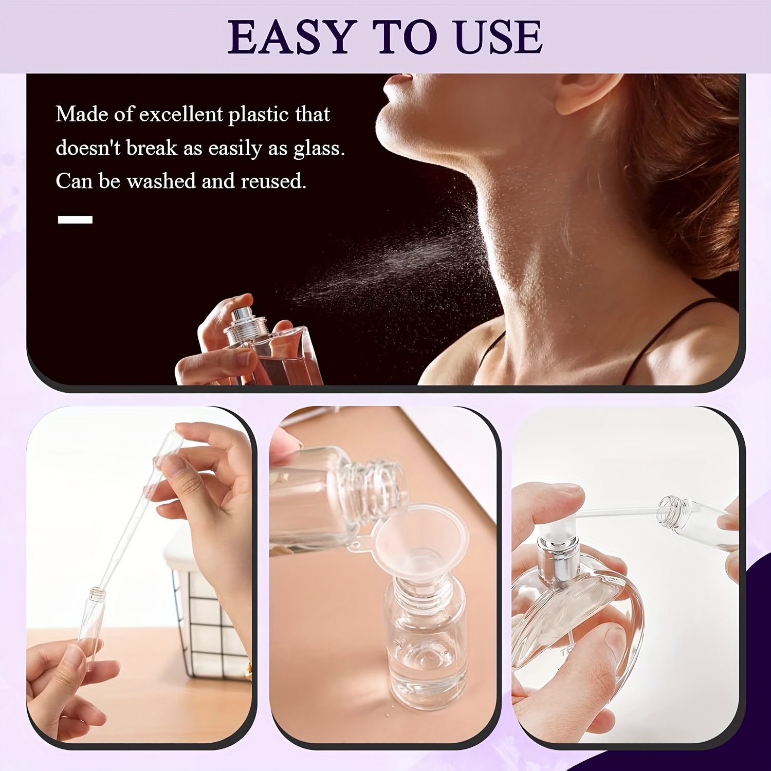40-piece perfume refill set: f - Perfume Fragrance House ulasan dan harga