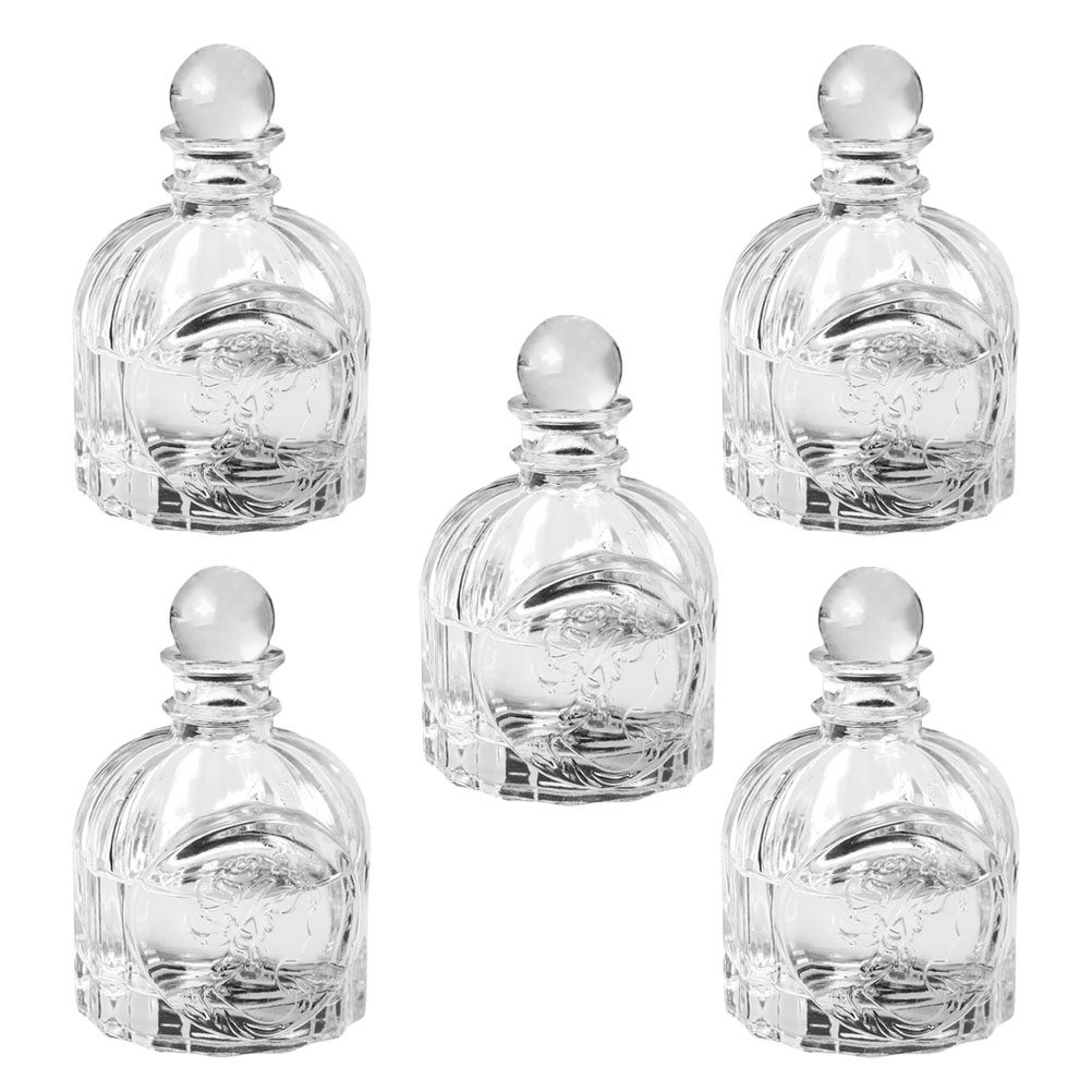 5Sets Transparent French Style - Perfume Fragrance Diffuser ulasan dan harga