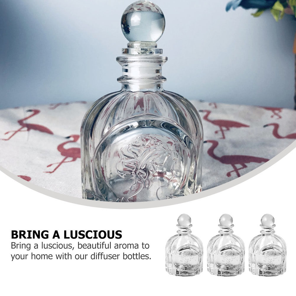 5Sets Transparent French Style - Perfume Fragrance Diffuser ulasan dan harga