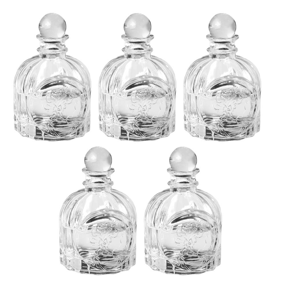 5Sets Transparent French Style - Perfume Fragrance Diffuser ulasan dan harga