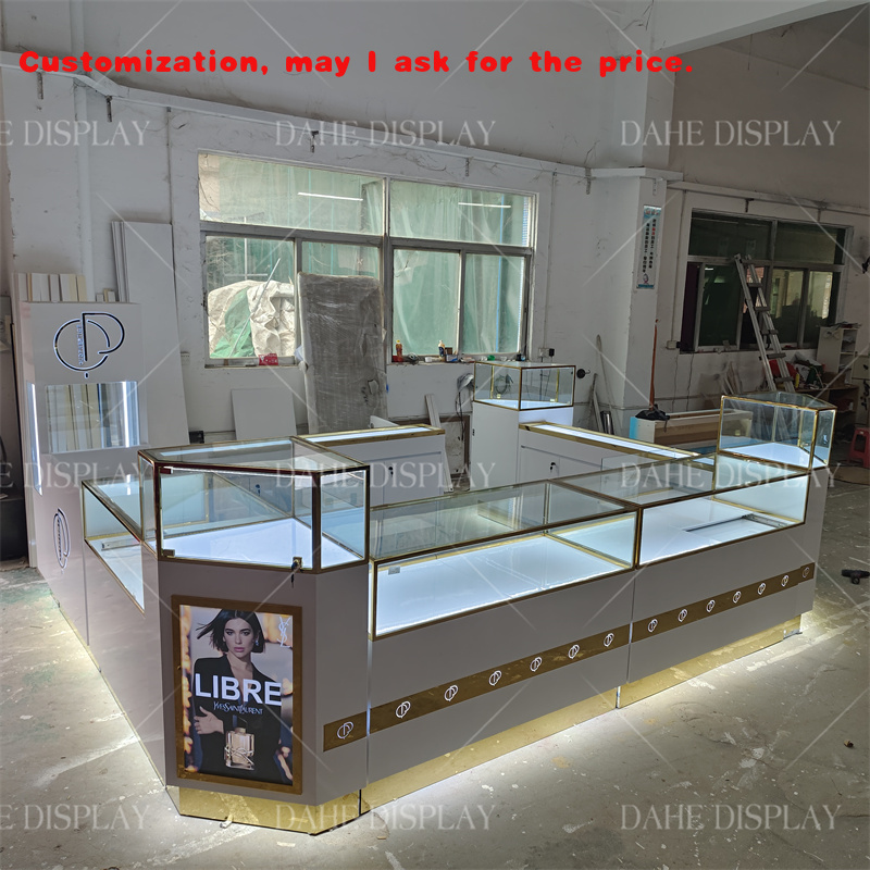 custom.Perfume Display Showcas - Perfume Fragrance Shop ulasan dan harga