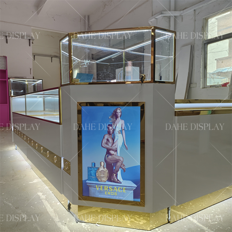 custom.Perfume Display Showcas - Perfume Fragrance Shop ulasan dan harga