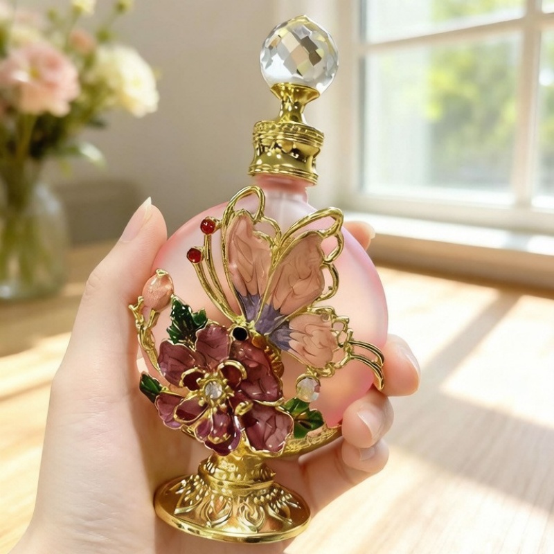4pcs Empty Perfume Bottle Enam - Perfume Fragrance Lotion ulasan dan harga
