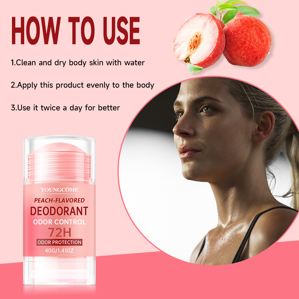 Women's Peach Vanilla Deodoran - Perfume Fragrance Lotion ulasan dan harga