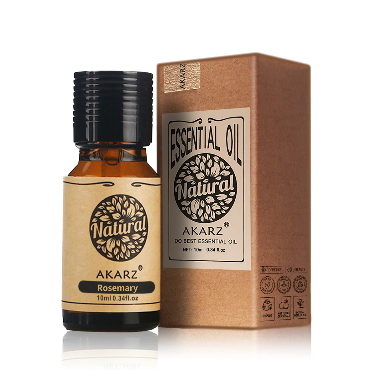 AKARZ Rosemary Essential Oil N - Perfume Fragrance Oils For Candles ulasan dan harga