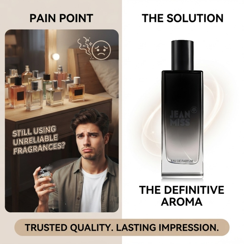 50ML Untamed Men's Perfume Lon - Fragrance Perfume Spray ulasan dan harga