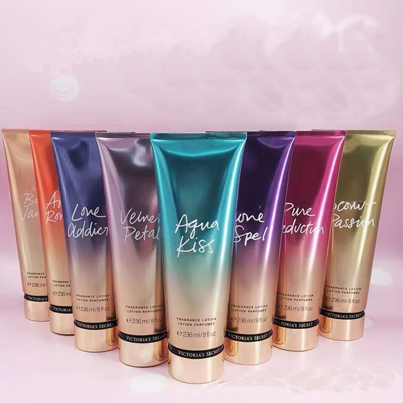 236ml Victoria Fragrance Body  - Perfume Fragrance Lotion ulasan dan harga