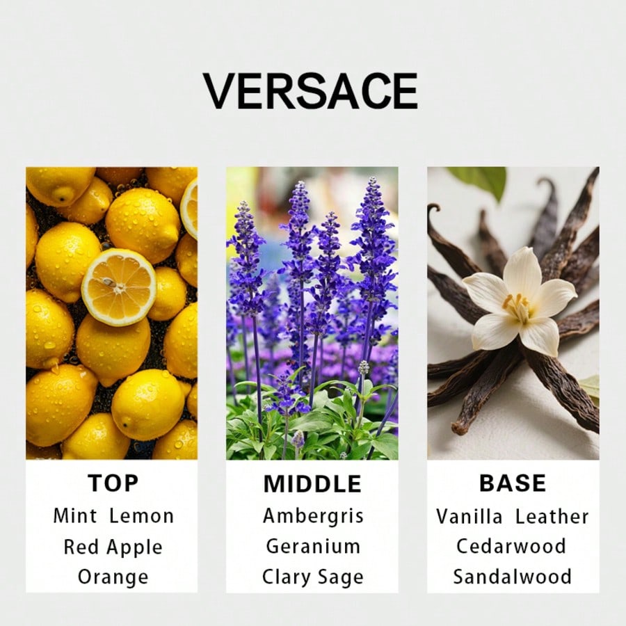 Versace Eros men Eau De Parfum - Fragrance Perfume Spray ulasan dan harga