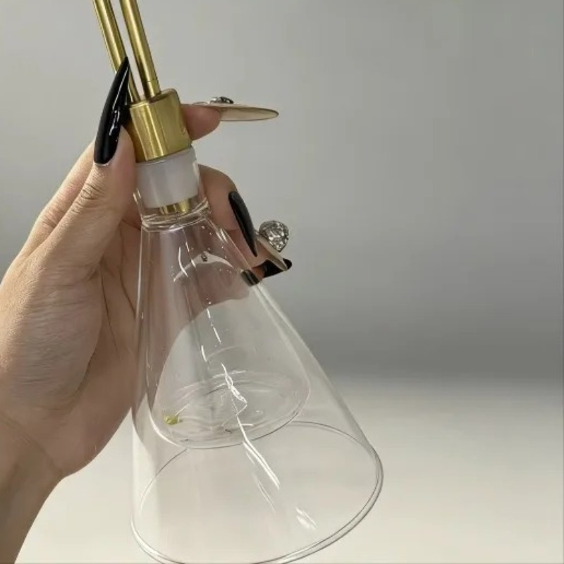Golden‑Head Glass Smelling Bot - Perfume Fragrance Shop ulasan dan harga