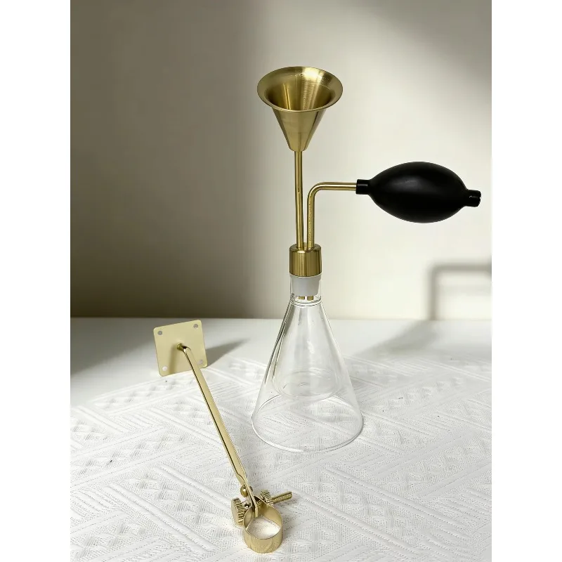 Golden‑Head Glass Smelling Bot - Perfume Fragrance Shop ulasan dan harga