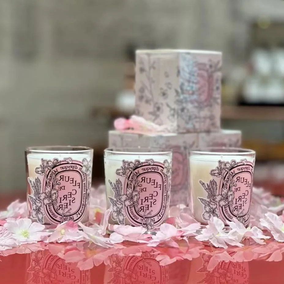Romantic Limited Diptyques Can - Perfume Fragrance Oils For Candles ulasan dan harga