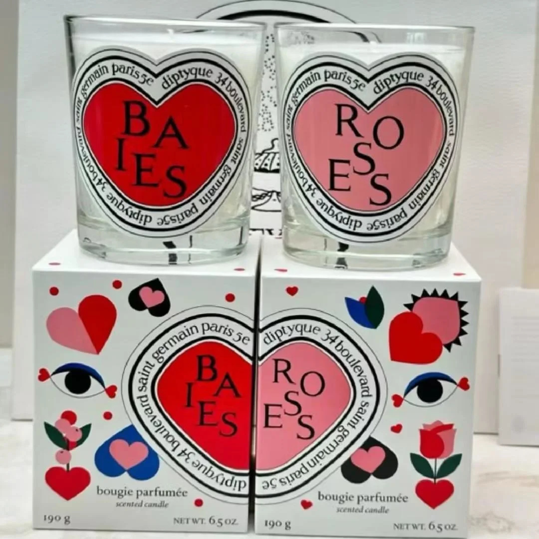 Romantic Limited Diptyques Can - Perfume Fragrance Oils For Candles ulasan dan harga