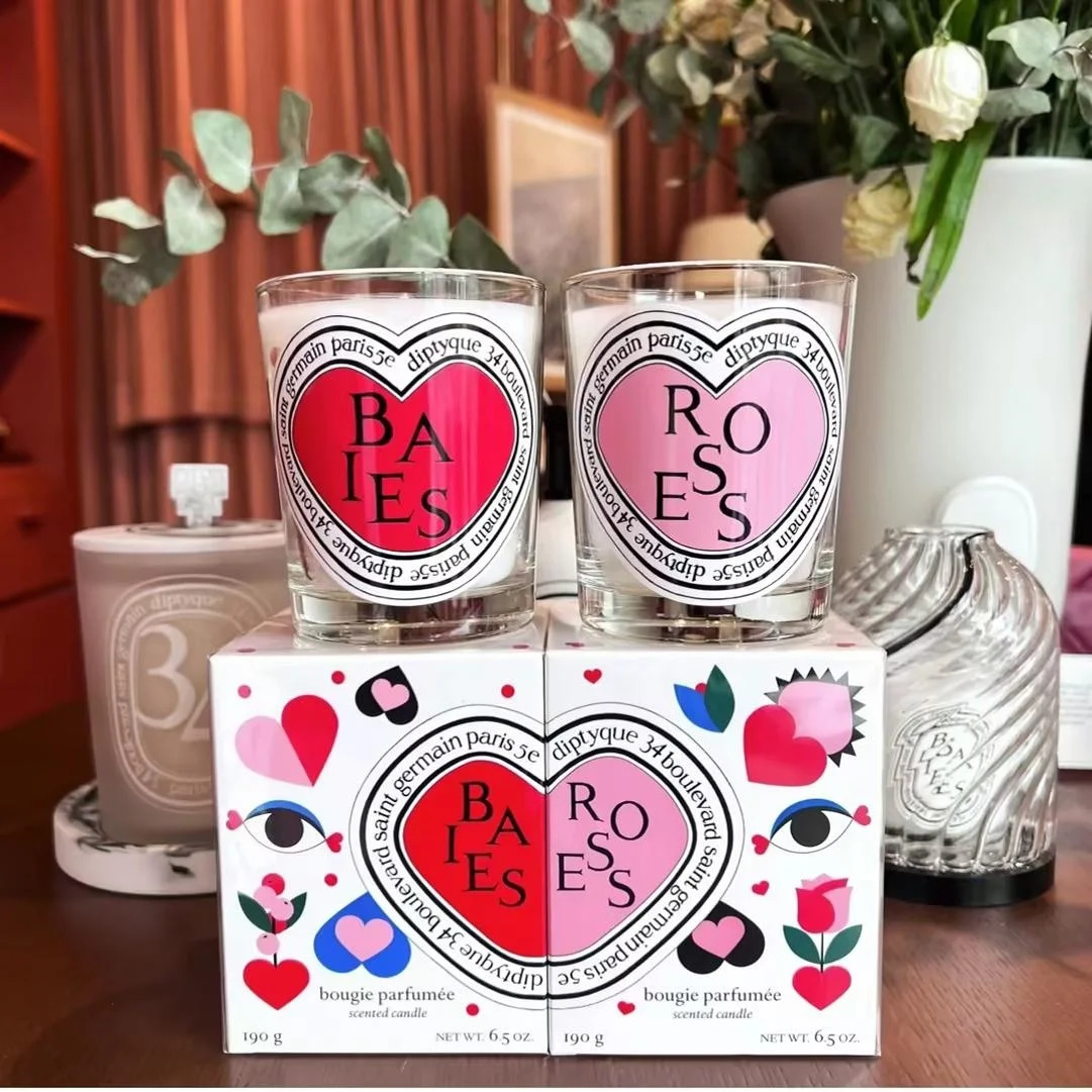 Romantic Limited Diptyques Can - Perfume Fragrance Oils For Candles ulasan dan harga