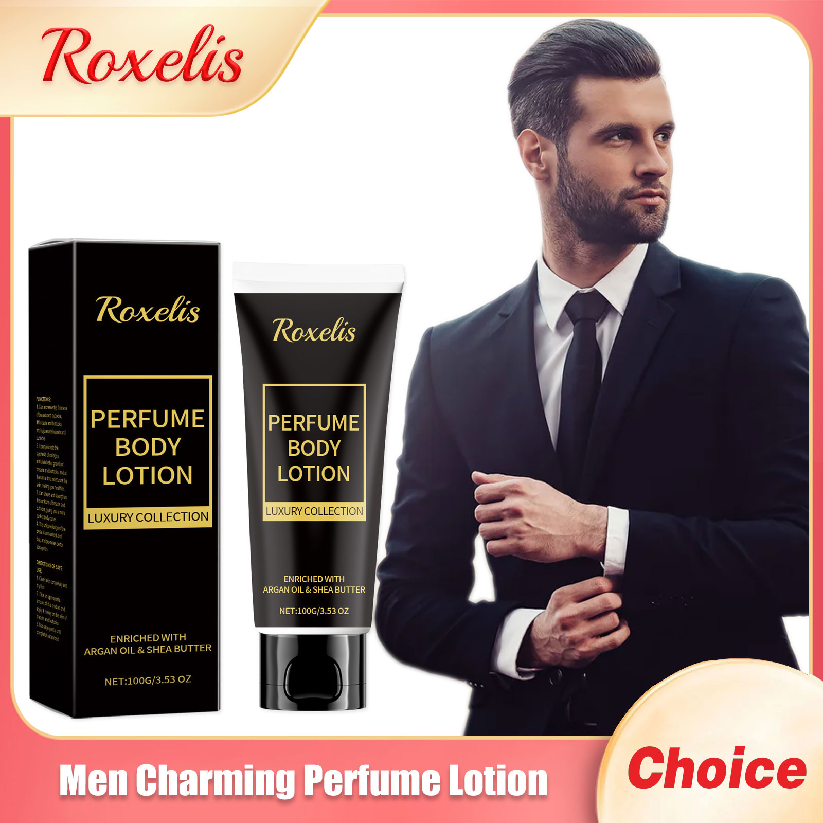 Men Charming Perfume Lotion Lo - Perfume Fragrance Lotion ulasan dan harga