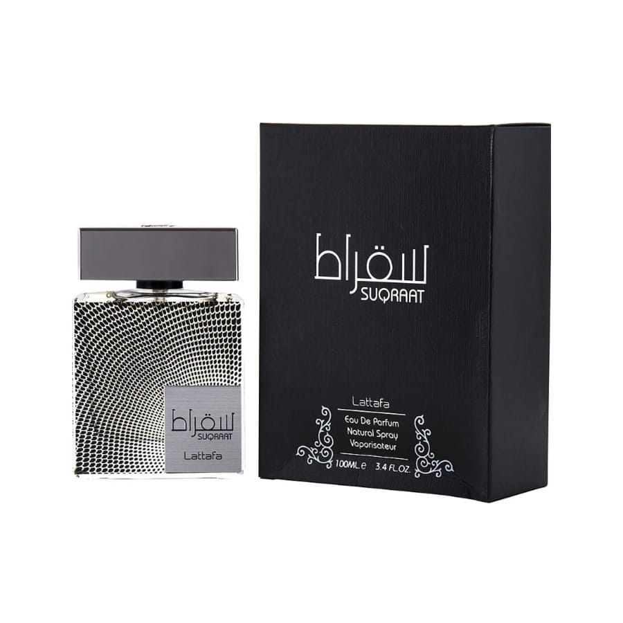 Lattafa Suqraat men Eau De Par - Fragrance Perfume Spray ulasan dan harga