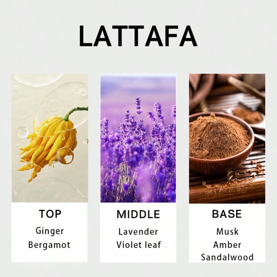 Lattafa Suqraat men Eau De Par - Fragrance Perfume Spray ulasan dan harga