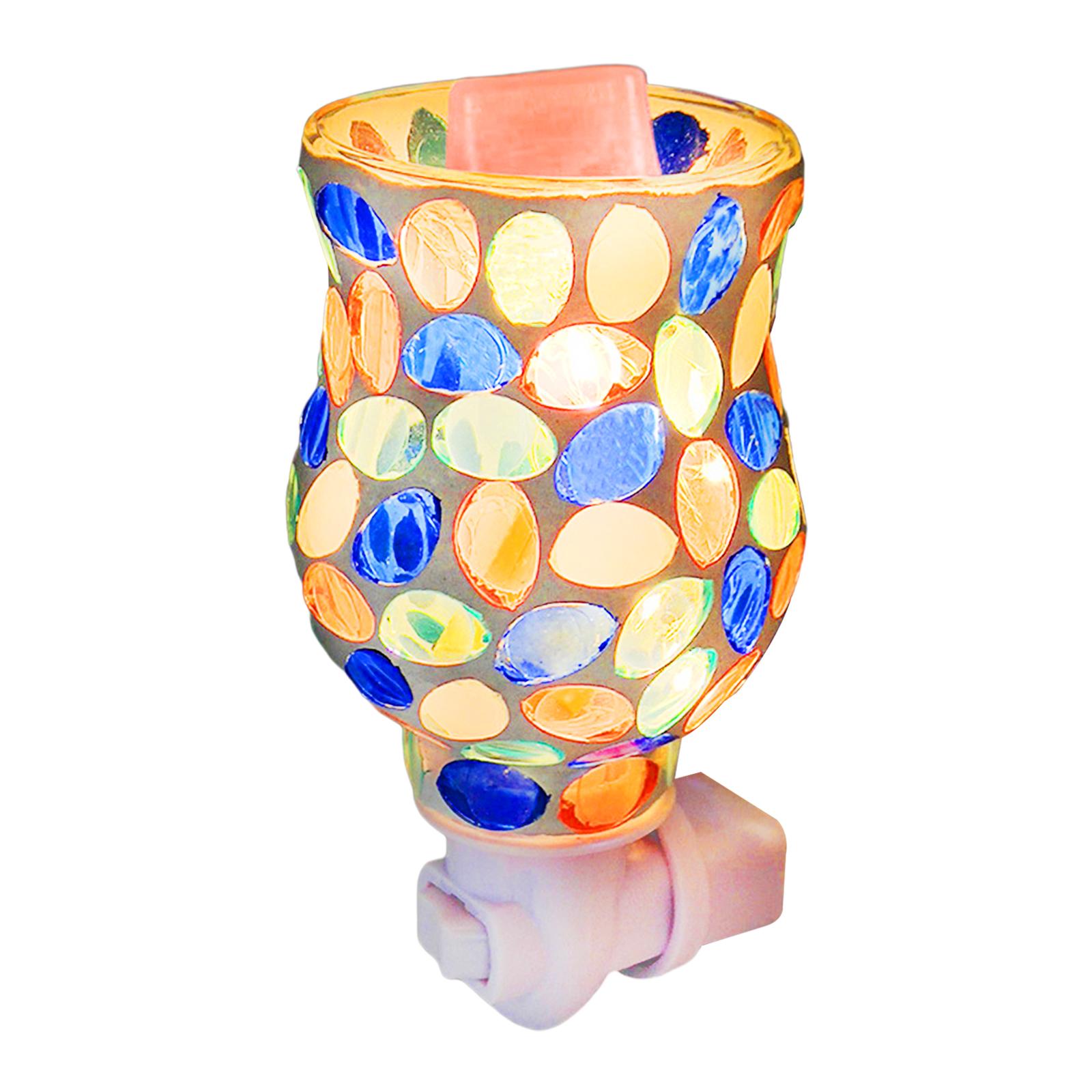 Mosaic Glass Plug in Wax Melt  - Perfume Fragrance Oils For Candles ulasan dan harga
