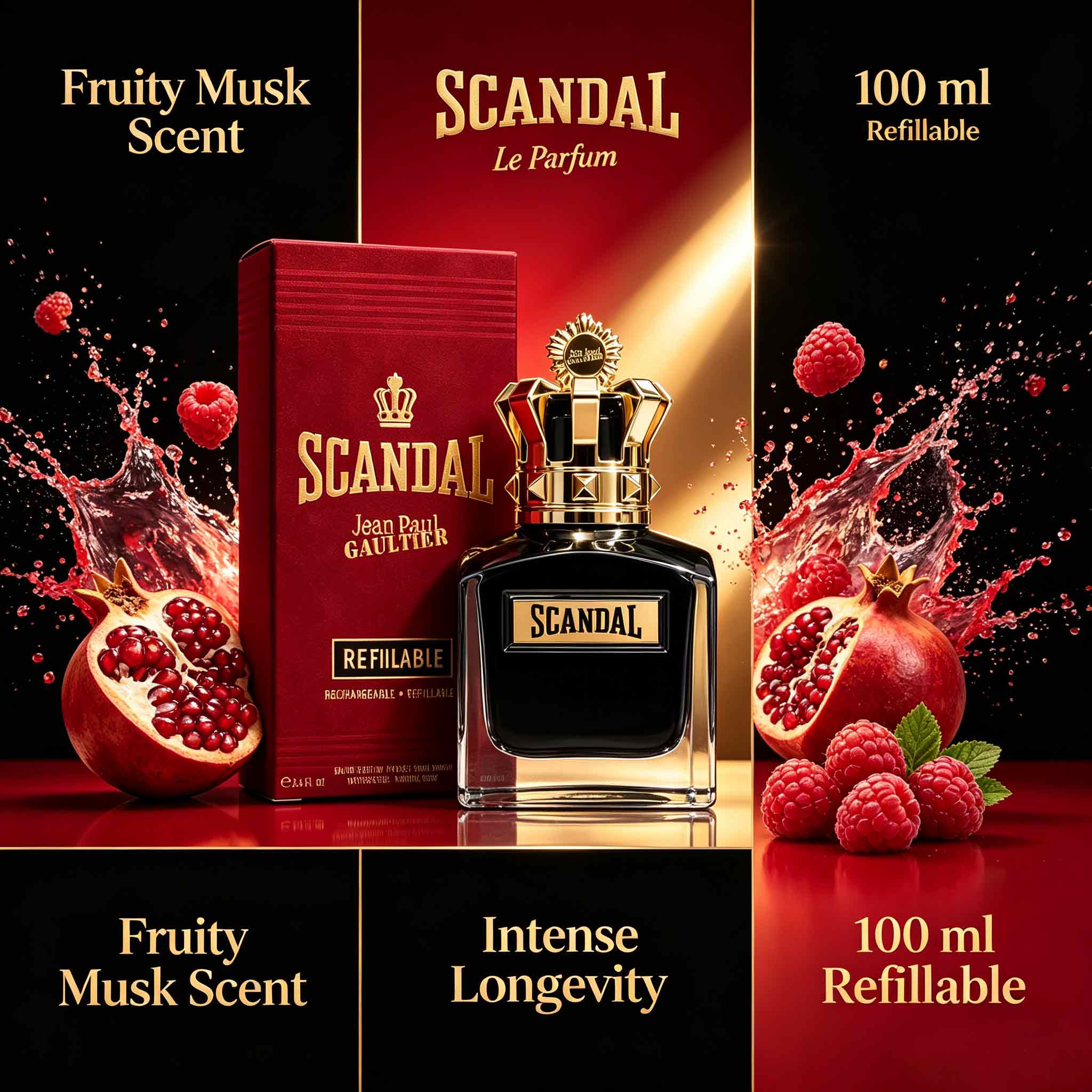 Jean Paul Gaultier Scandal Le  - Perfume Fragrance Jean Paul Gaultier ulasan dan harga