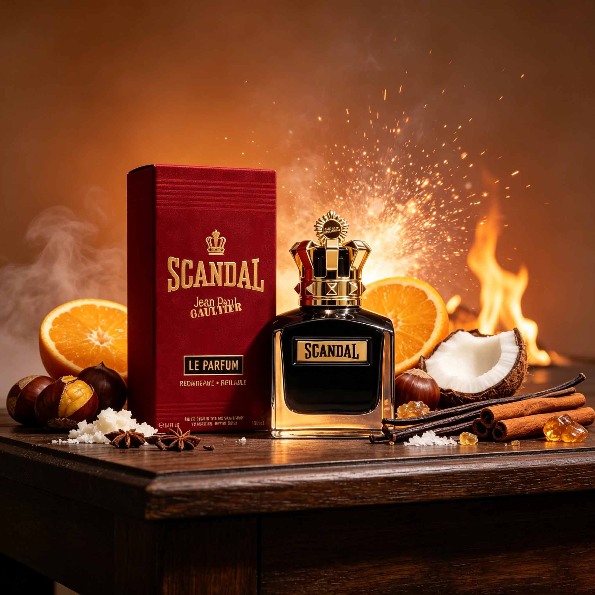 Jean Paul Gaultier Scandal Le  - Perfume Fragrance Jean Paul Gaultier ulasan dan harga