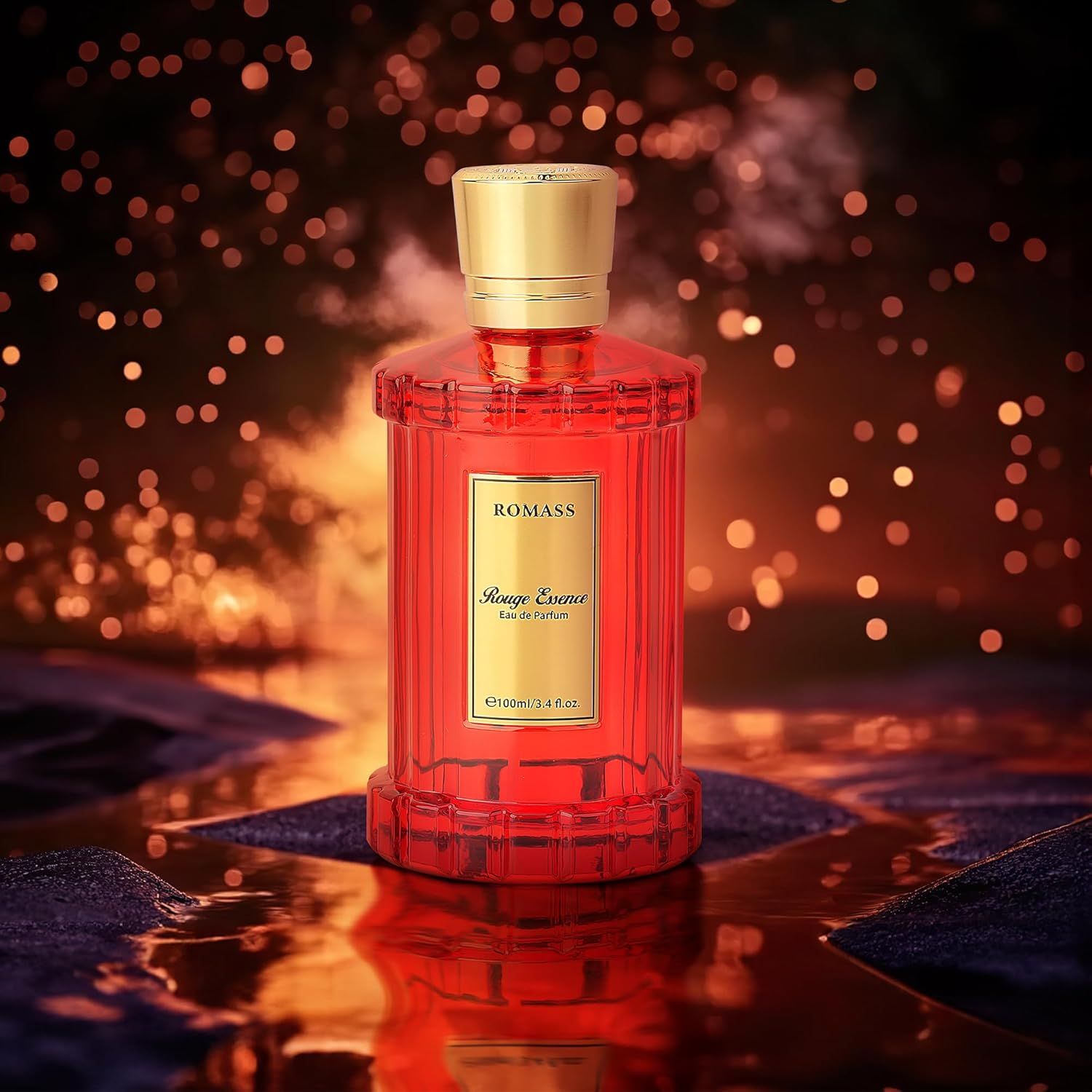 ROMASS Rouge Essence Vintage R - Perfume Fragrance Bottle ulasan dan harga