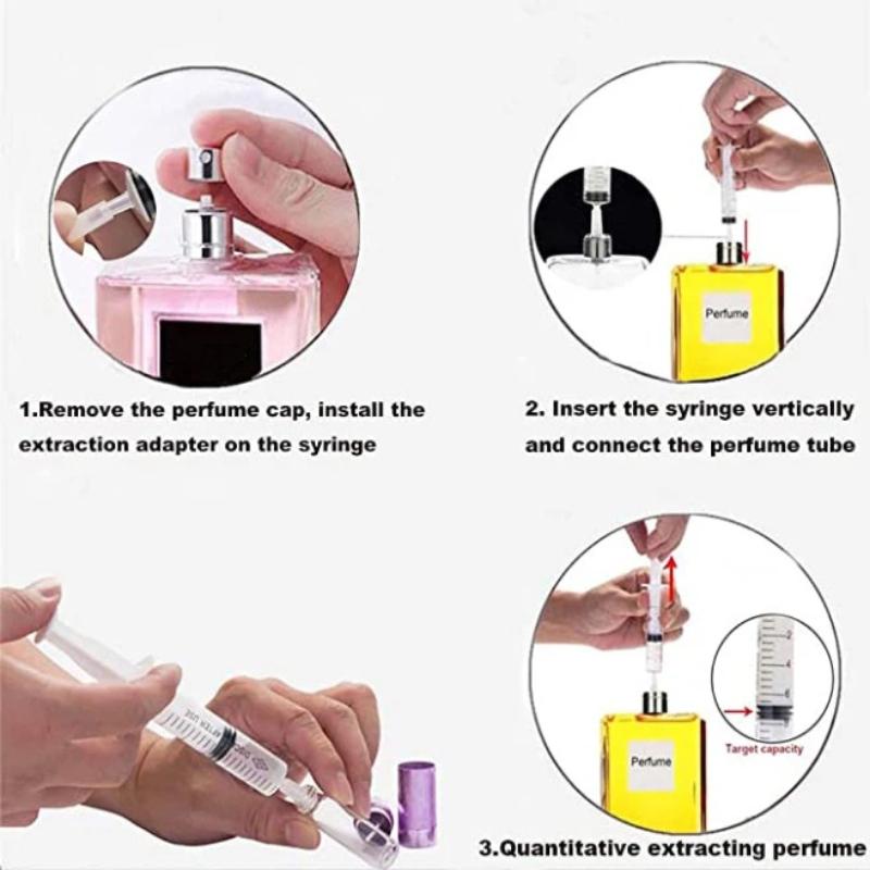 Perfume Liquid Transfer Syring - Perfume Fragrance House ulasan dan harga