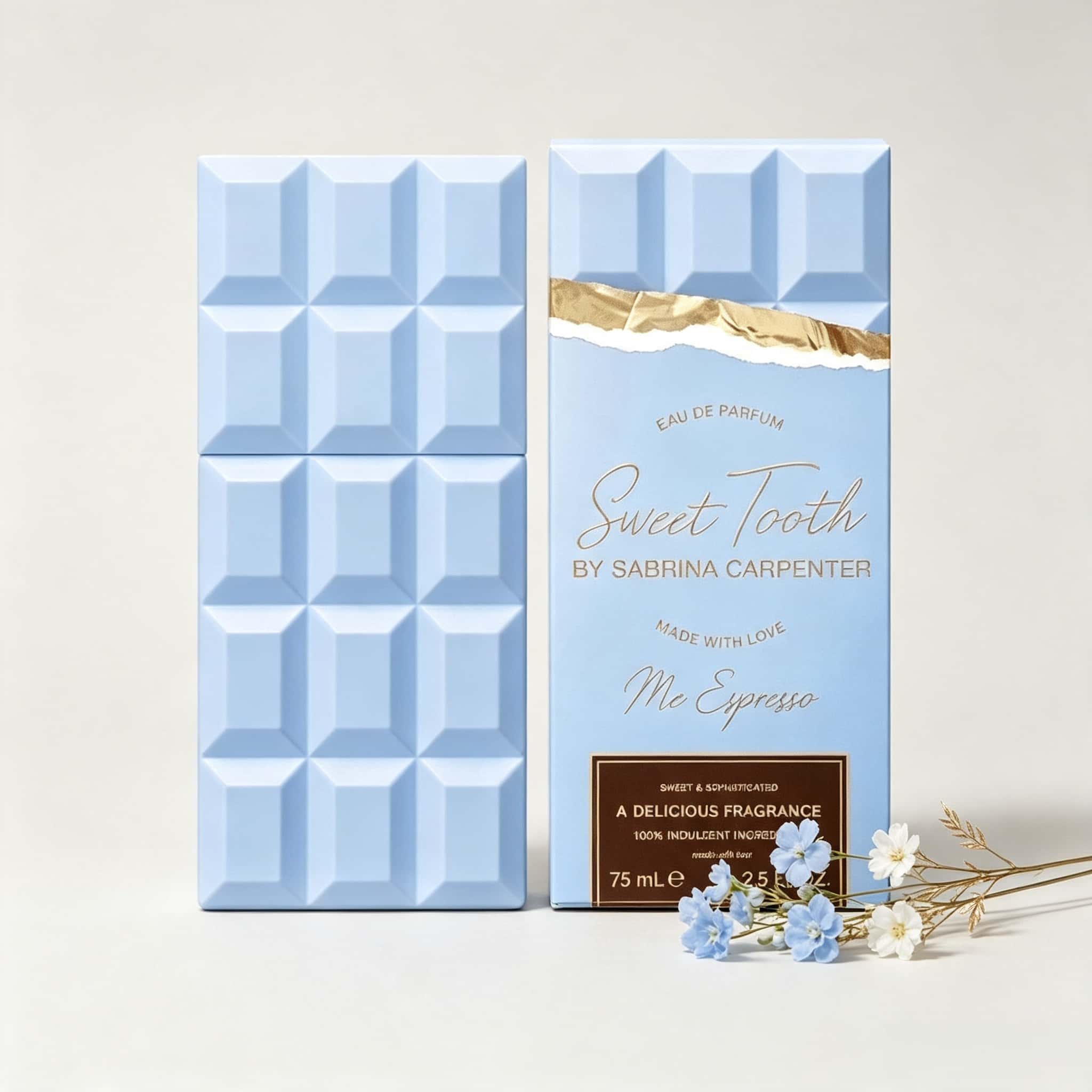 Sabrina Carpenter Sweet Tooth  - Fragrance Perfume Box ulasan dan harga