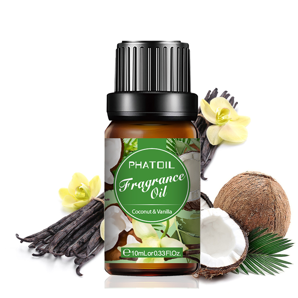 10ml Coconut Vanilla Fragrance - Perfume Fragrance Oils For Candles ulasan dan harga
