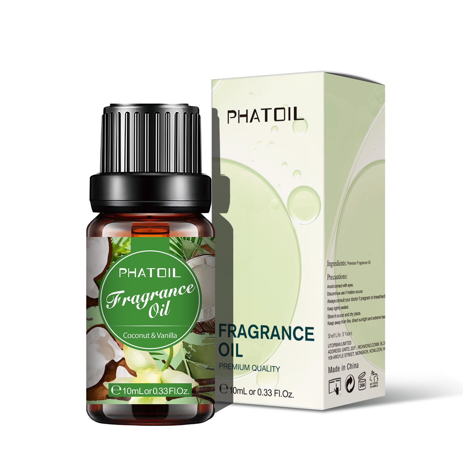 10ml Coconut Vanilla Fragrance - Perfume Fragrance Oils For Candles ulasan dan harga